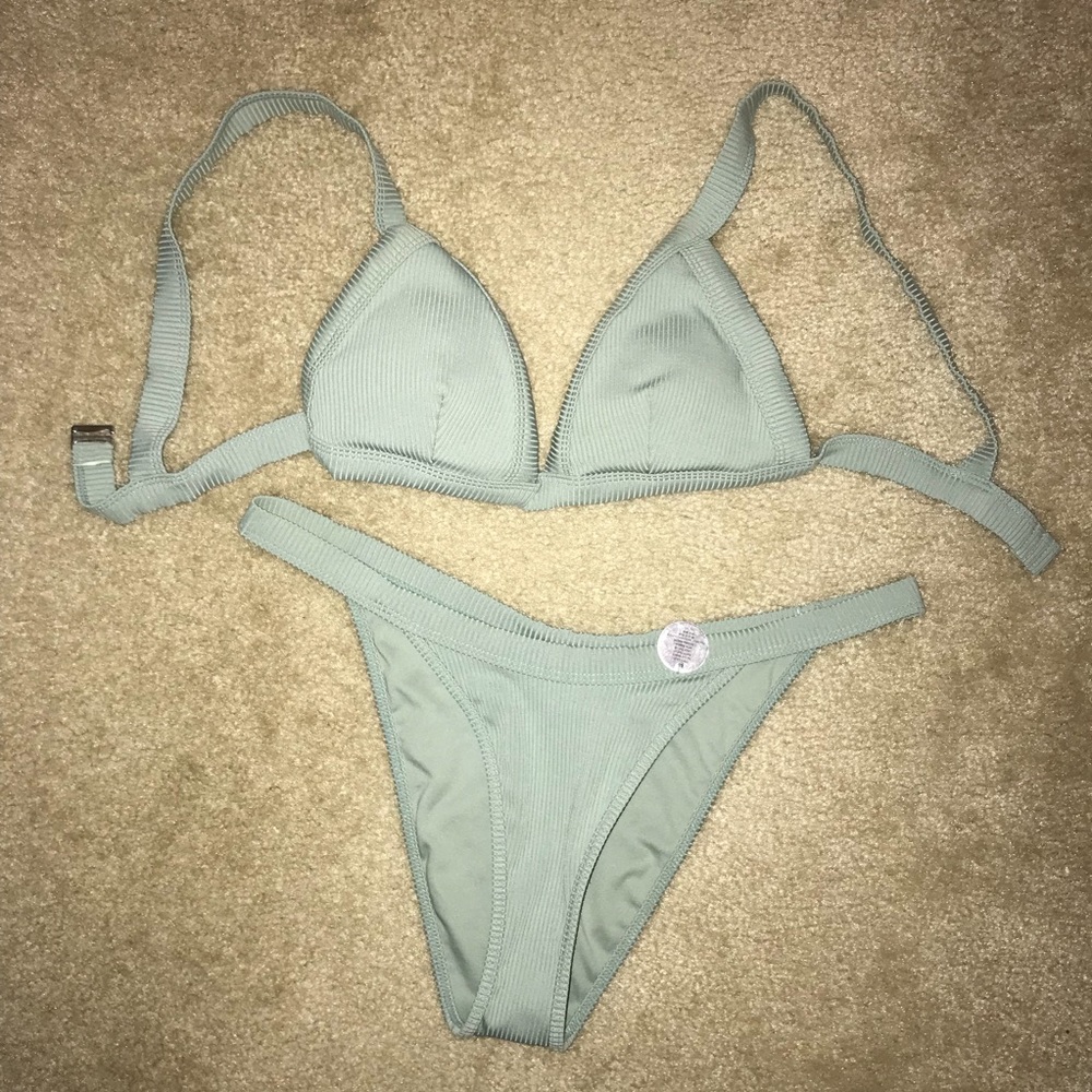 High Waisted Bikini Set